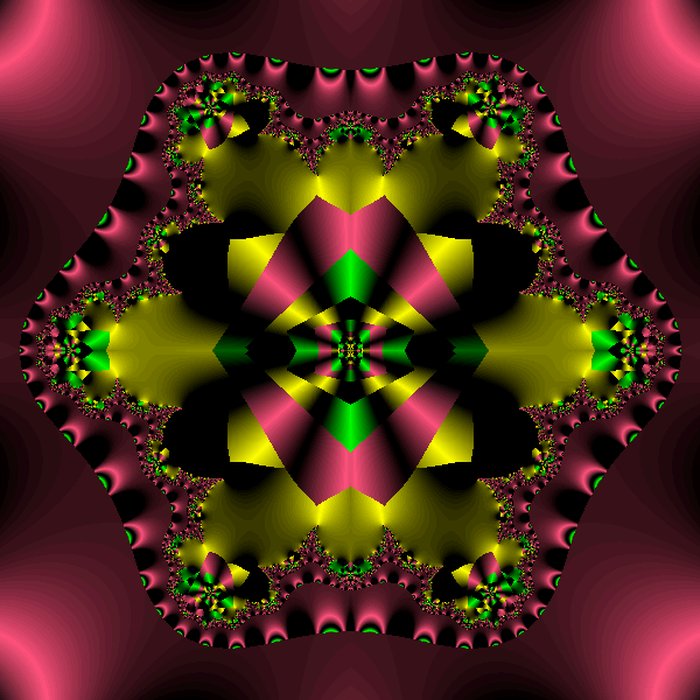 Seven-lobe Lambda